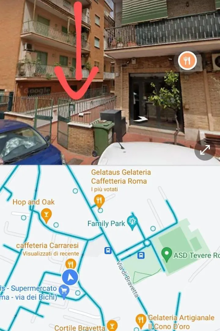 La Meta Ideale Rome Apartment